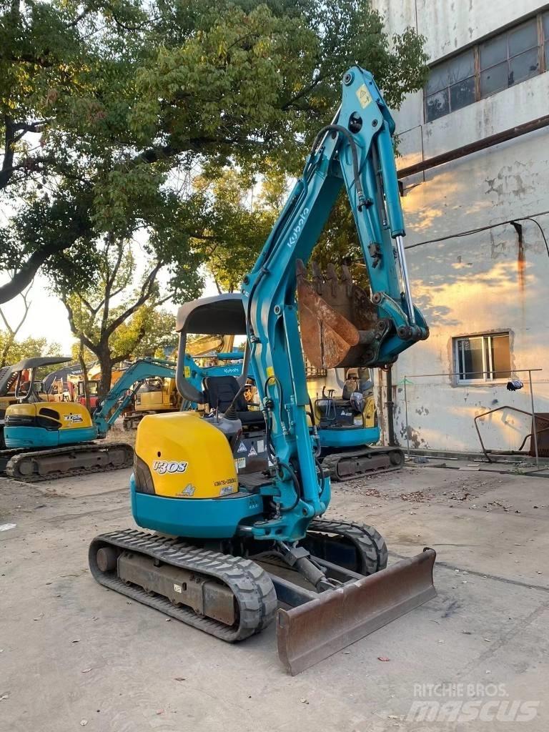 Kubota U 30-3 S Miniekskavaatorid < 7 t