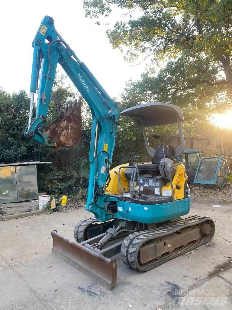 Kubota U 30-3 S Miniekskavaatorid < 7 t