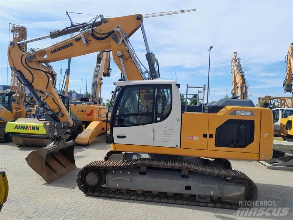 Liebherr R922 LC Roomikekskavaatorid