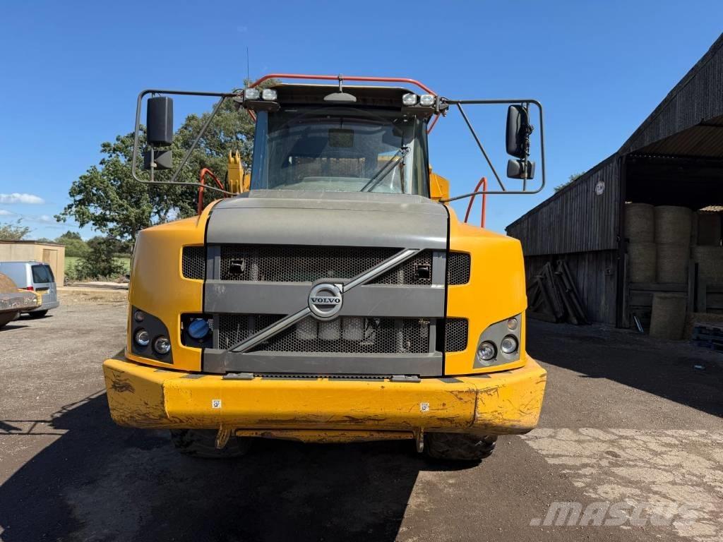 Volvo A 30 G Liigendraamiga pinnaseveokid