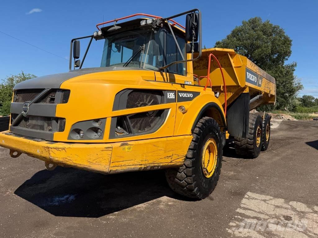 Volvo A 30 G Liigendraamiga pinnaseveokid