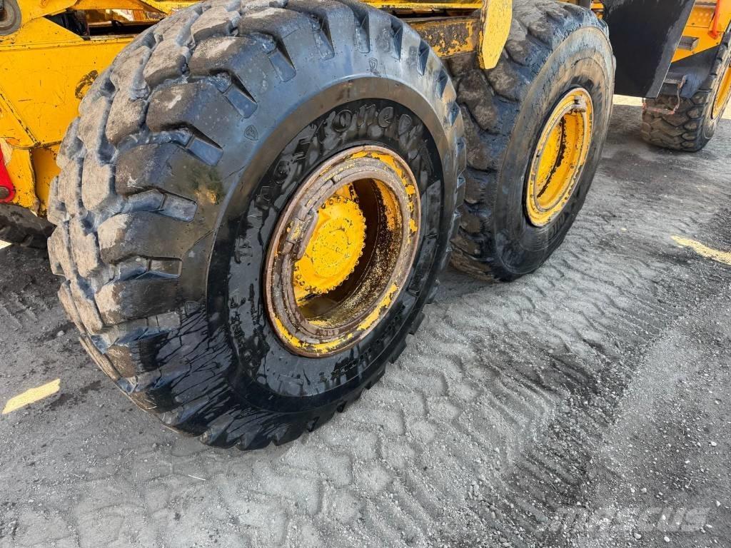 Volvo A 30 G Liigendraamiga pinnaseveokid