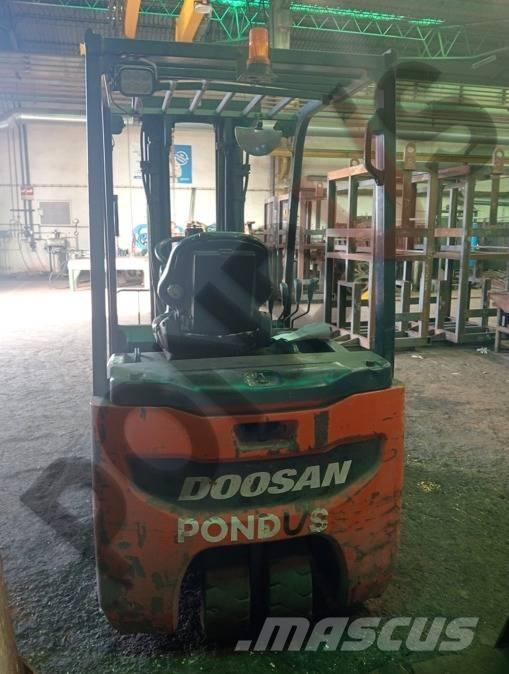 Doosan B 20 T-7 Elektritõstukid