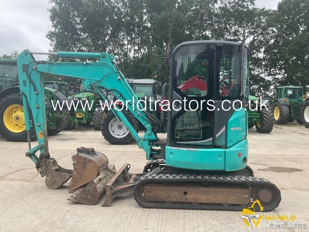 Kobelco SK 30 SR-6E Väikeekskavaatorid 7t-12t