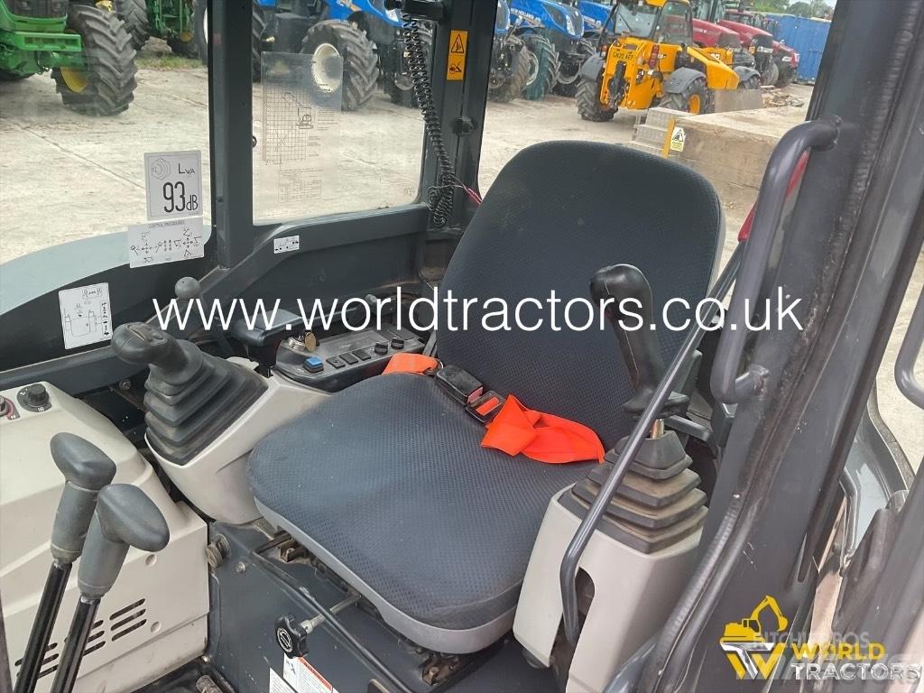 Kobelco SK 30 SR-6E Väikeekskavaatorid 7t-12t
