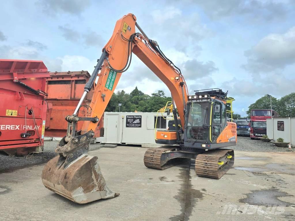 Doosan DX 140 LC Roomikekskavaatorid