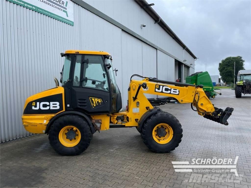 JCB TM 180 AGRI Rataslaadurid