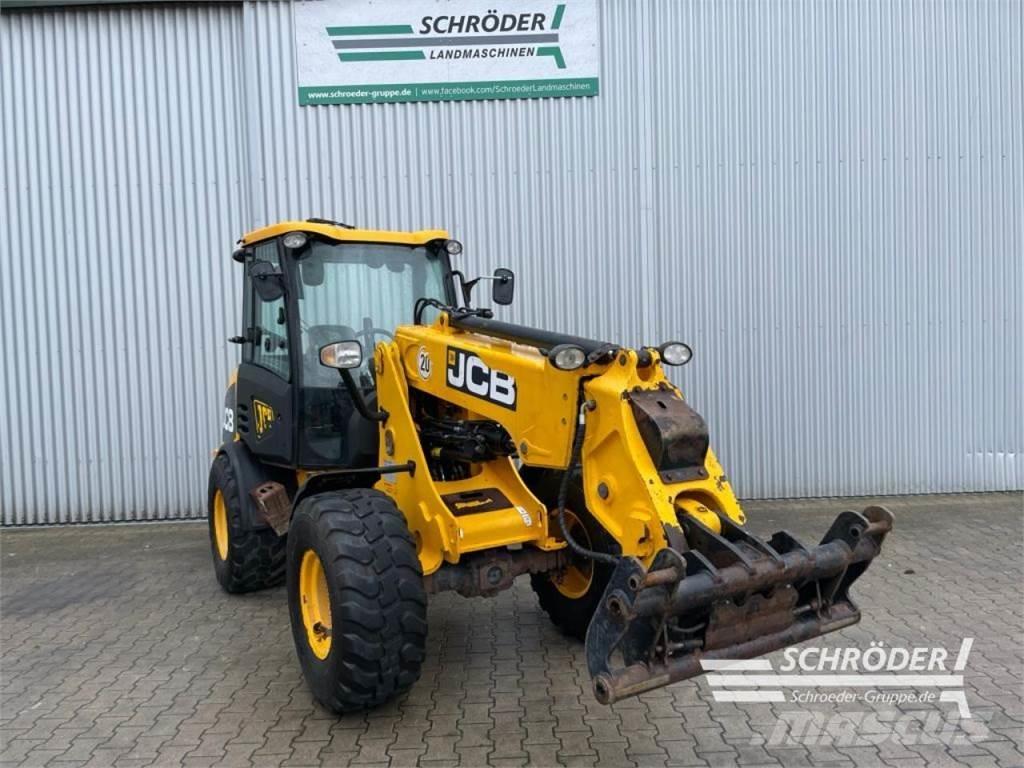 JCB TM 180 AGRI Rataslaadurid