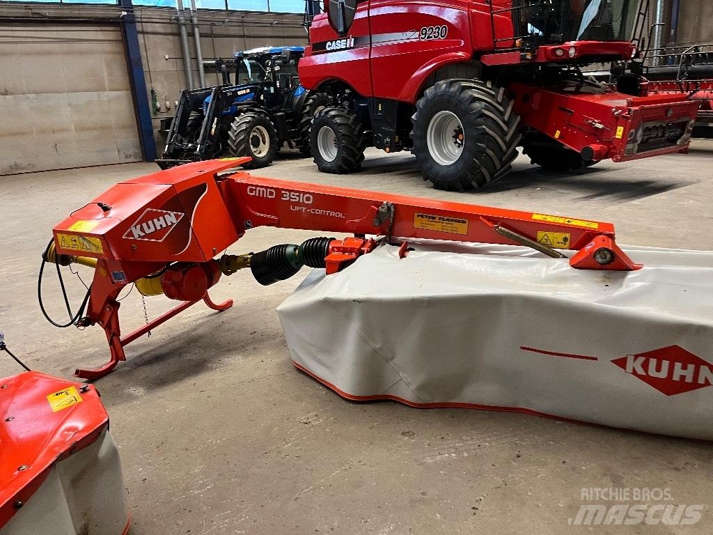 Kuhn 3510 / 802 F Karjamaade niidukid / pealselõikurid