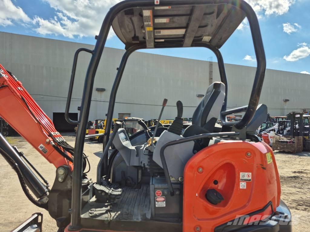 Kubota U 55-4 Miniekskavaatorid < 7 t