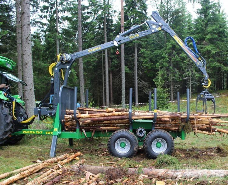 Farma 6,7-10 4WD Metsaveohaagised