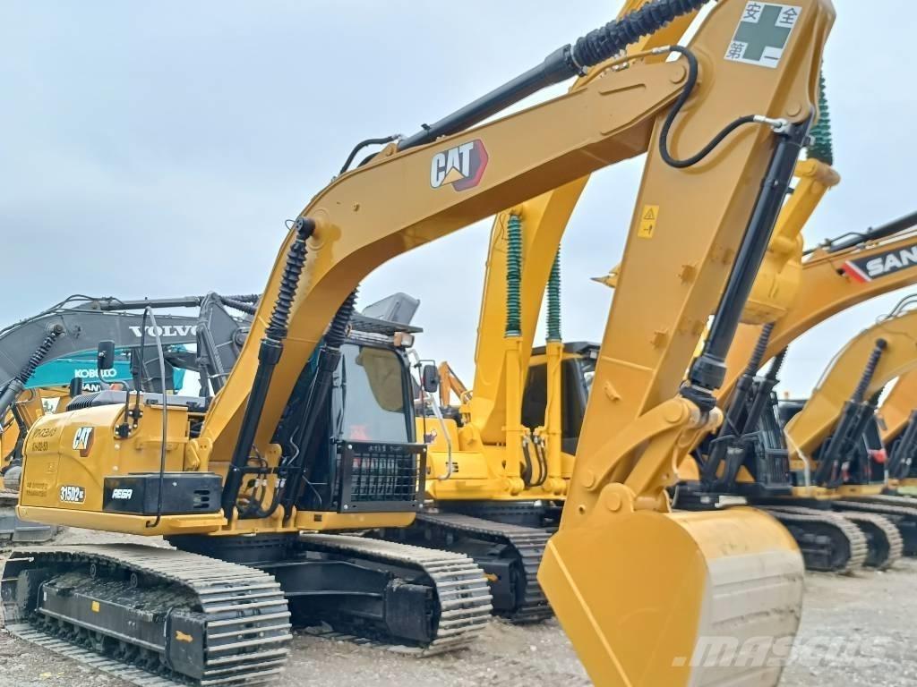 CAT 315 D Roomikekskavaatorid