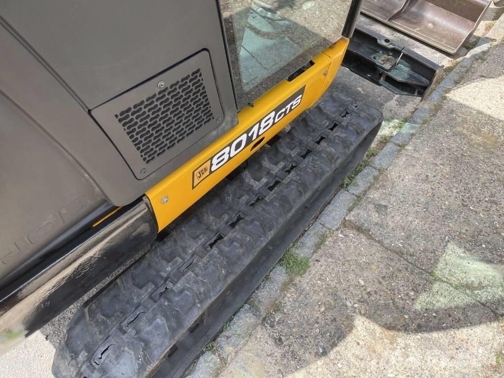 JCB 8018 CTS Miniekskavaatorid < 7 t