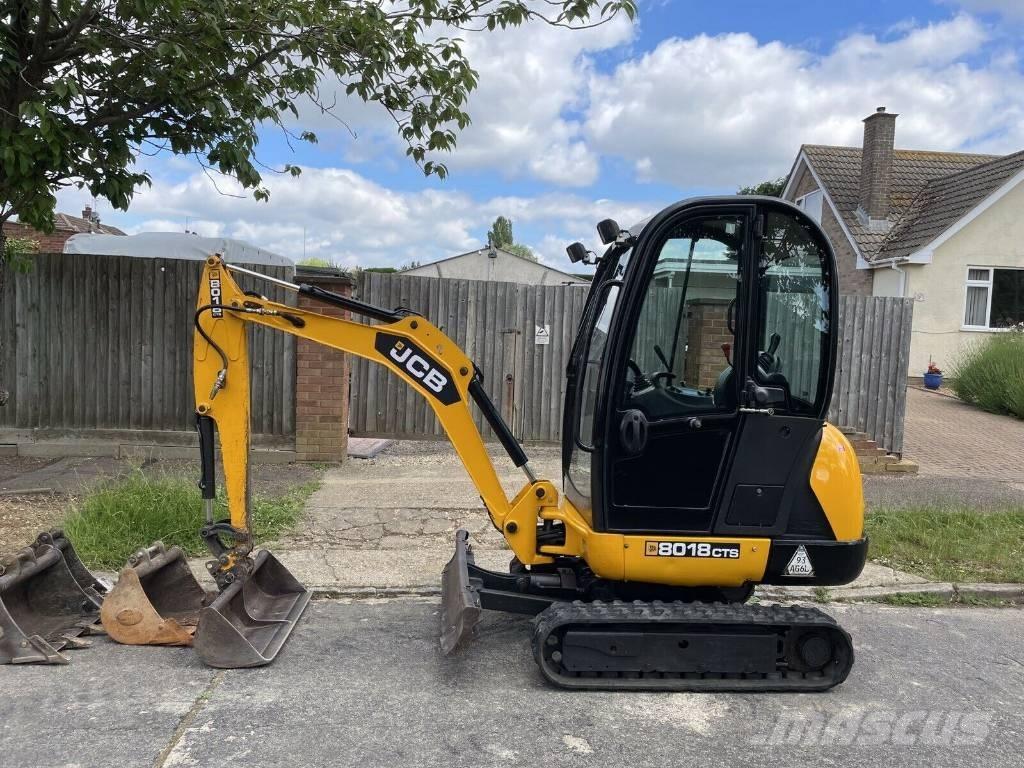 JCB 8018 CTS Miniekskavaatorid < 7 t
