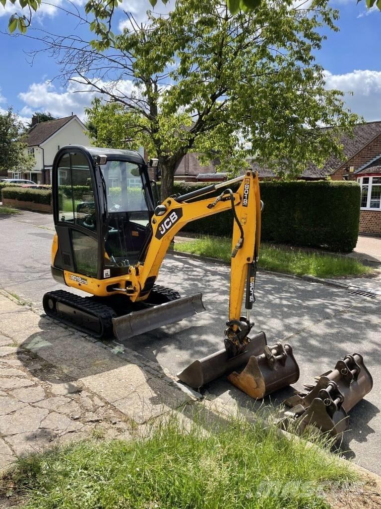 JCB 8018 CTS Miniekskavaatorid < 7 t