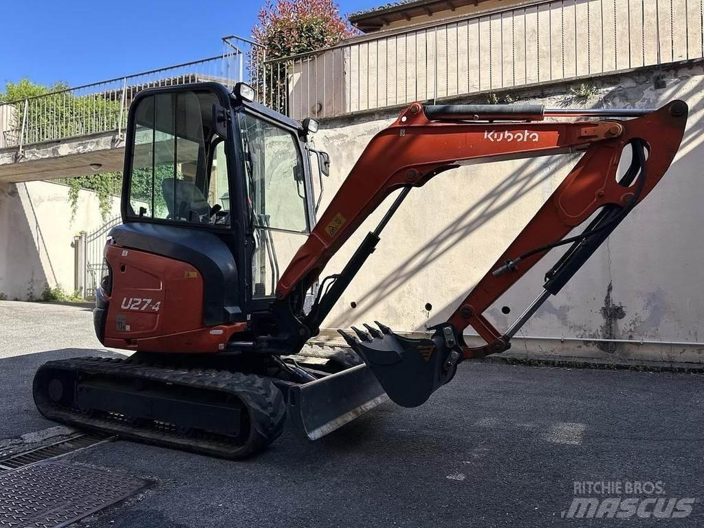 Kubota U27-4 Miniekskavaatorid < 7 t