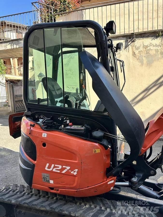 Kubota U27-4 Miniekskavaatorid < 7 t