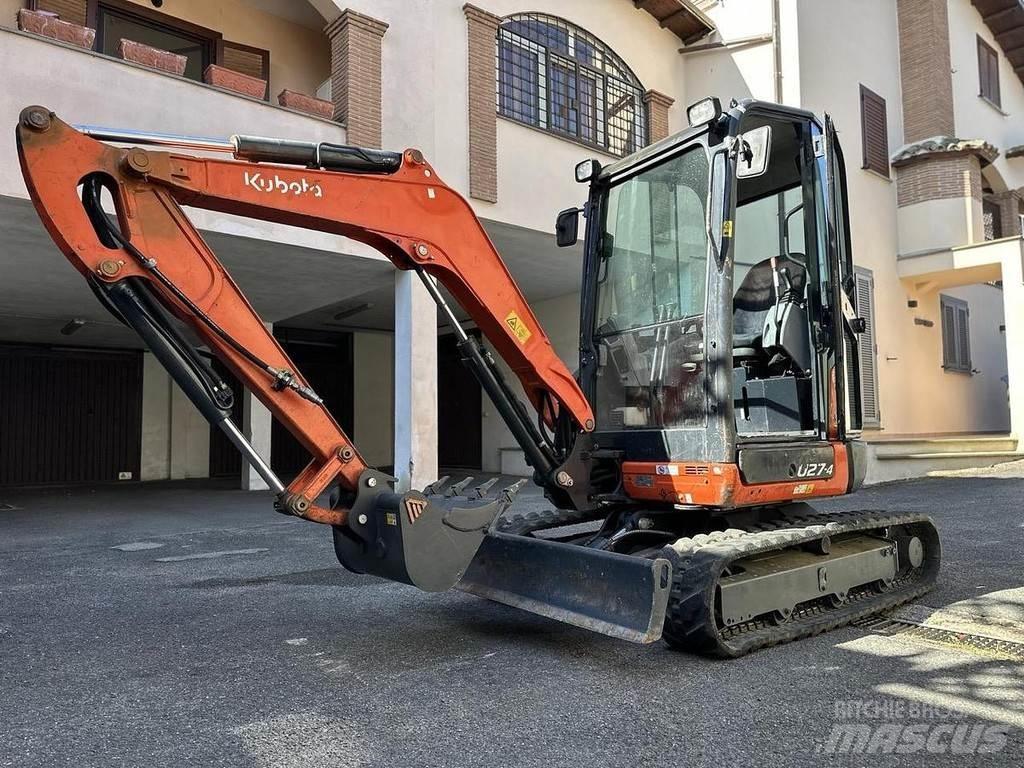 Kubota U27-4 Miniekskavaatorid < 7 t