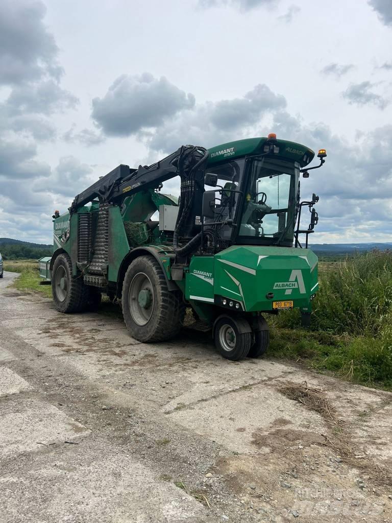 Albach Diamant 2000 Puiduhakkurid
