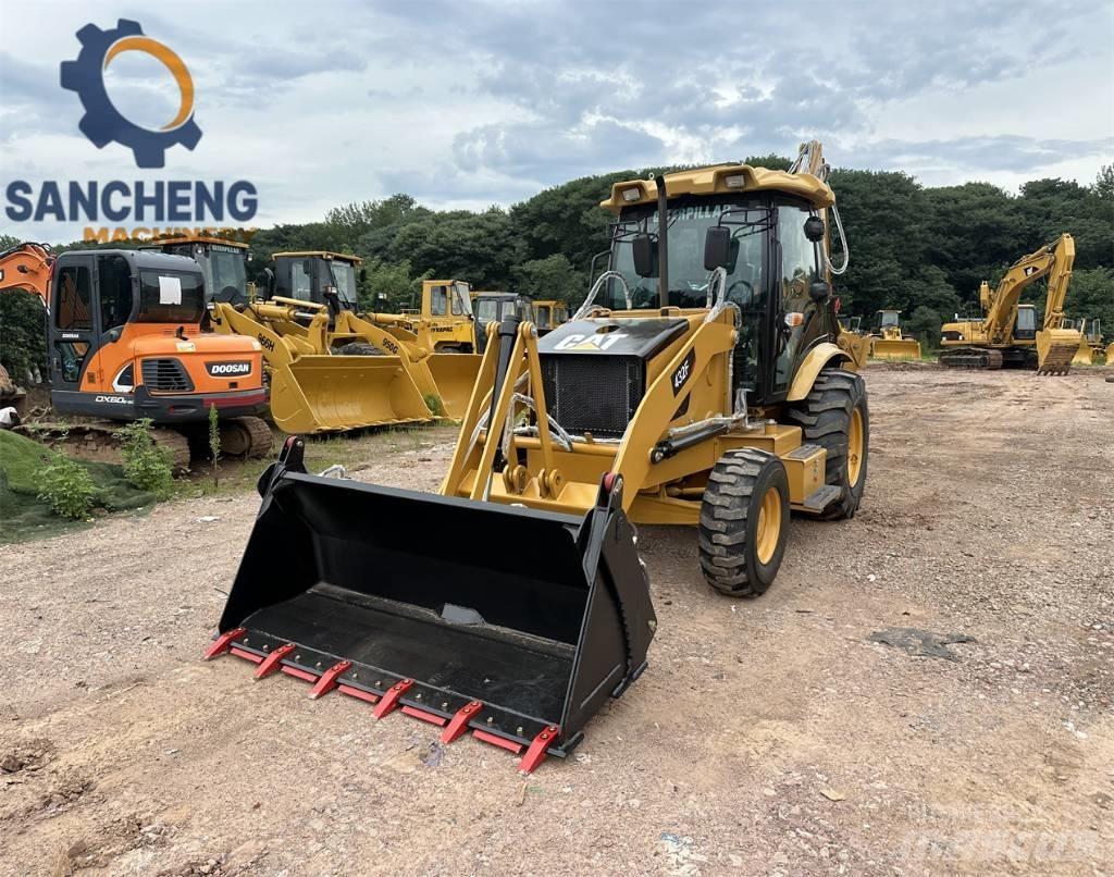 CAT 432 F Ekskavaatorlaadurid