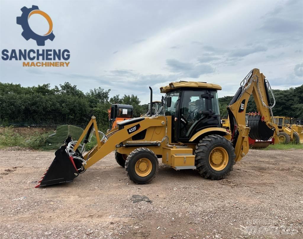 CAT 432 F Ekskavaatorlaadurid