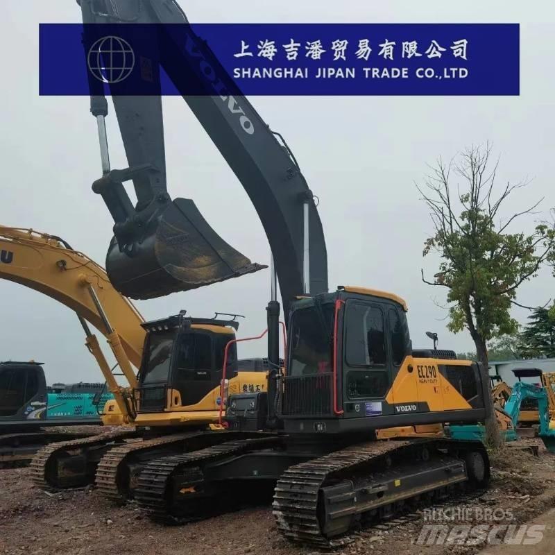 Volvo EC 290 Roomikekskavaatorid