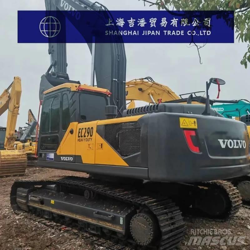 Volvo EC 290 Roomikekskavaatorid
