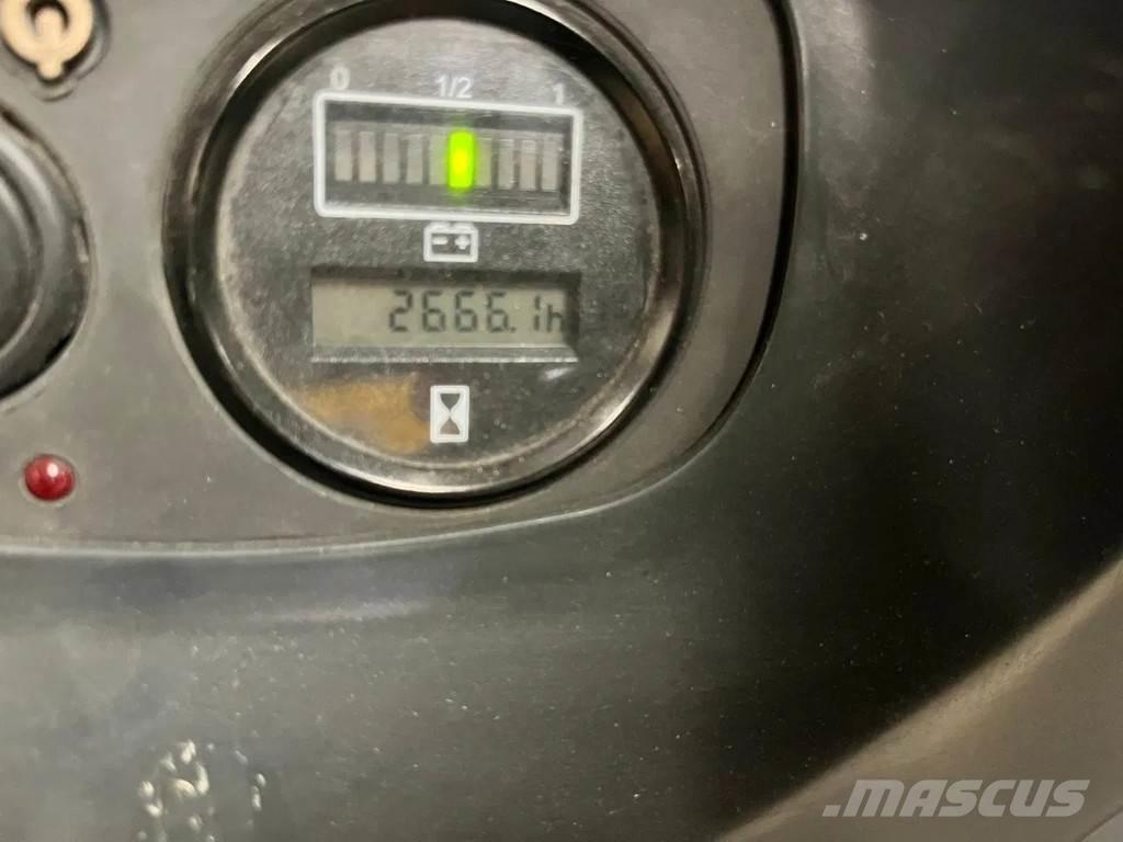 Linde L16AP Järelkäidavad virnastajad