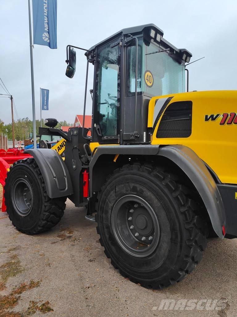 New Holland W 110 D Rataslaadurid