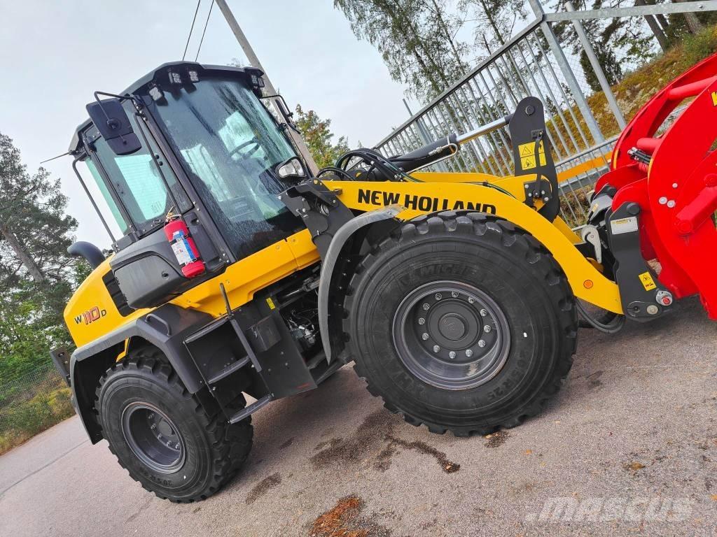 New Holland W 110 D Rataslaadurid