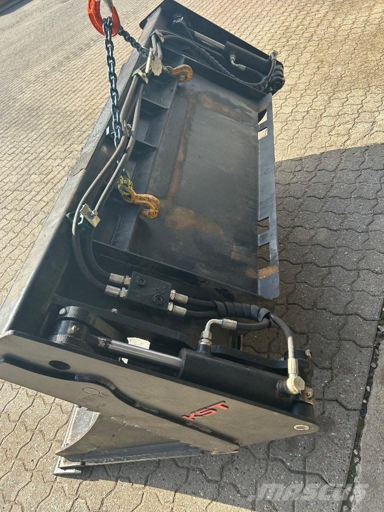  KST 4 i en skovl Kopad