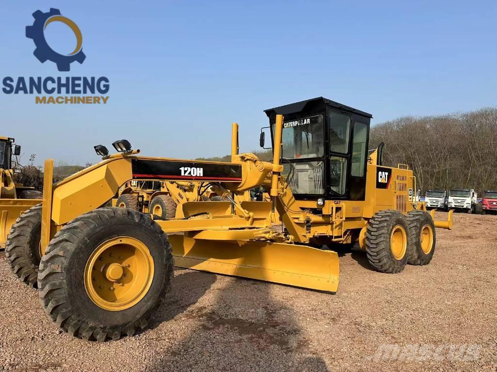 CAT 120 H Greiderid