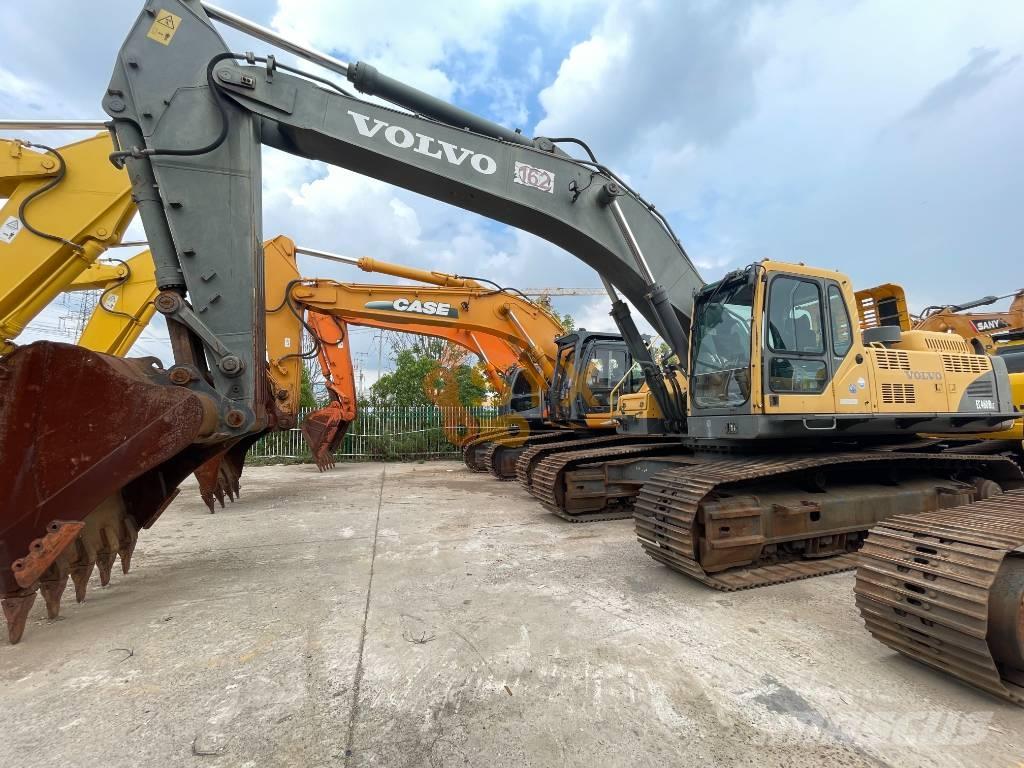 Volvo EC 460 B Roomikekskavaatorid