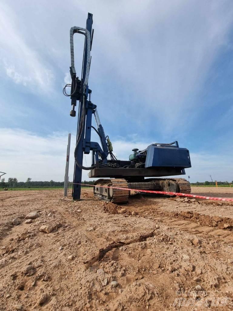 HWH Ramming Machine Vaiarammijad