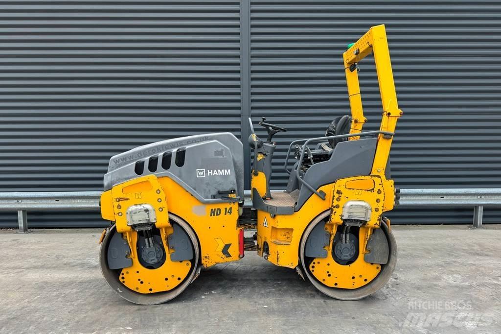Hamm HD 14 VV Tandemrullid