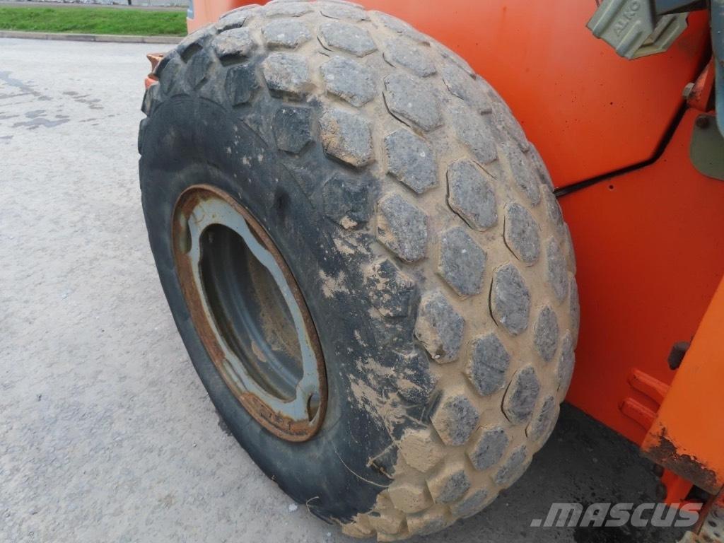 Hamm 3410 Ühe trumliga rullid