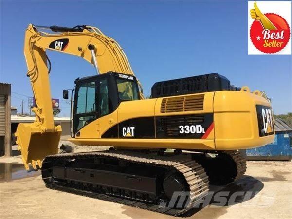 CAT 330 D Roomikekskavaatorid