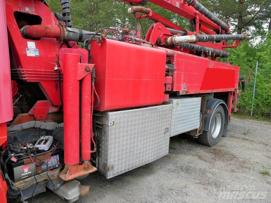 Scania P230 4x2 4x2 Betooni pumpautod