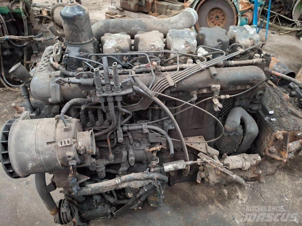 Renault 6 CILINDER Mootorid