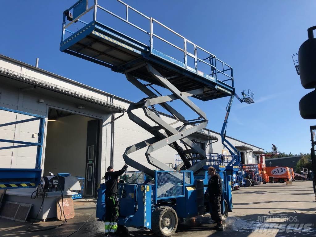 Genie GS 3390 RT Käärtõstukid