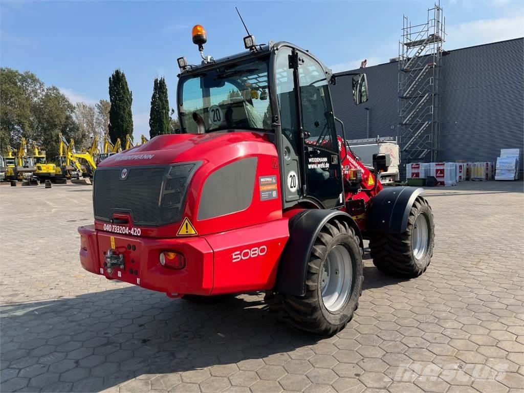 Weidemann WM5080 Rataslaadurid