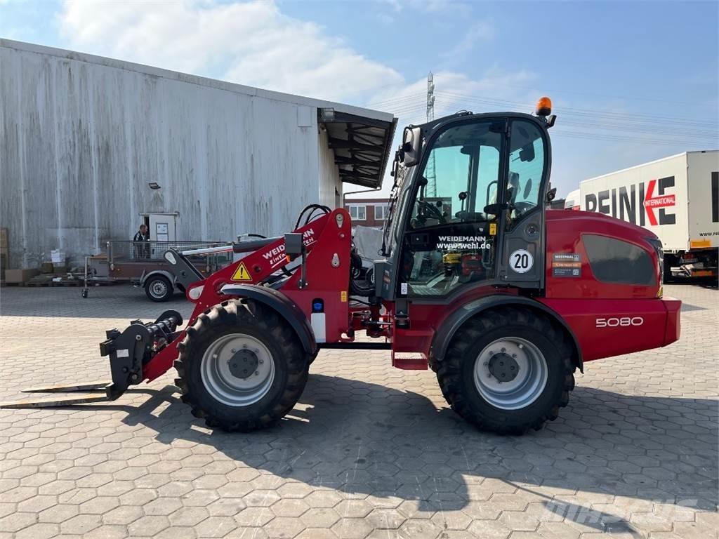 Weidemann WM5080 Rataslaadurid