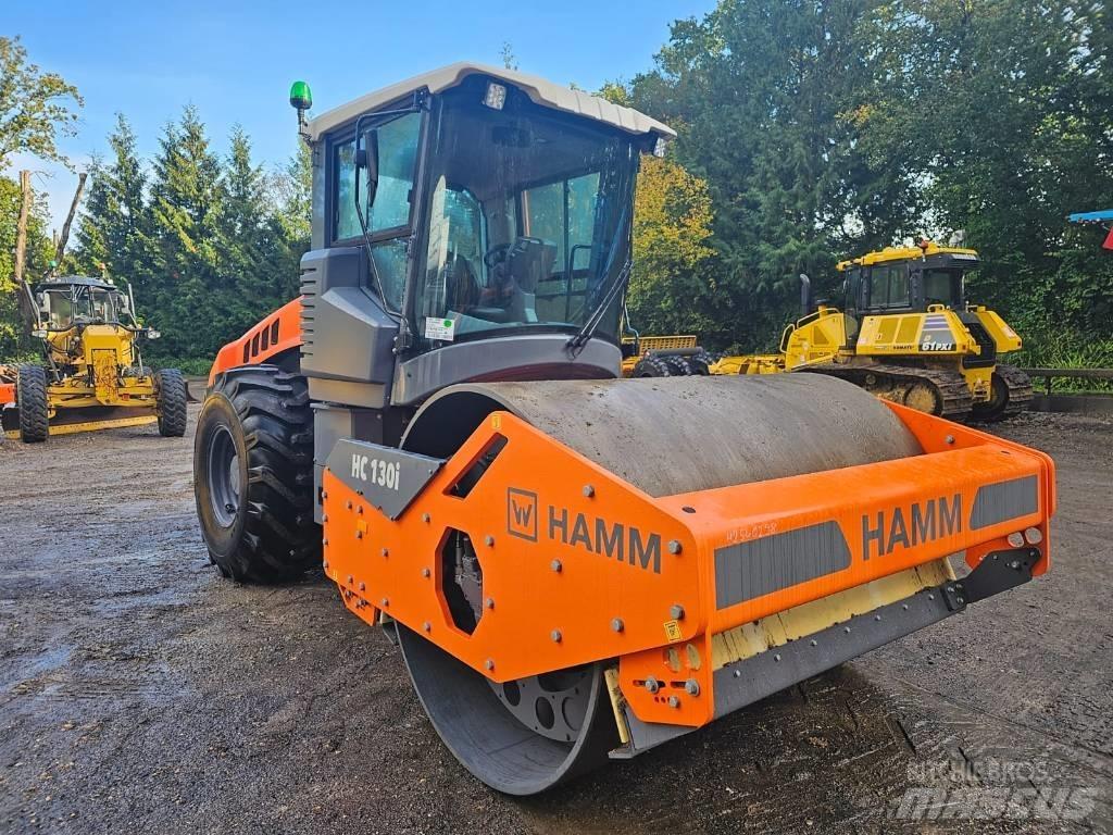 Hamm HC130I Ühe trumliga rullid