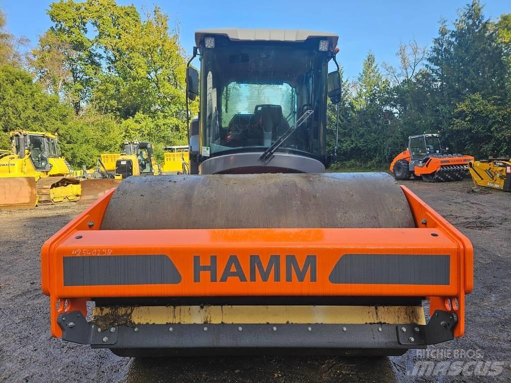 Hamm HC130I Ühe trumliga rullid