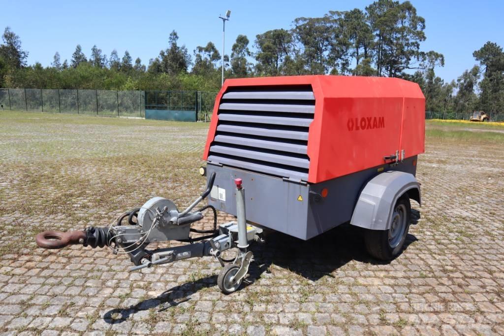 Atlas Copco XATS138 Kompressorid
