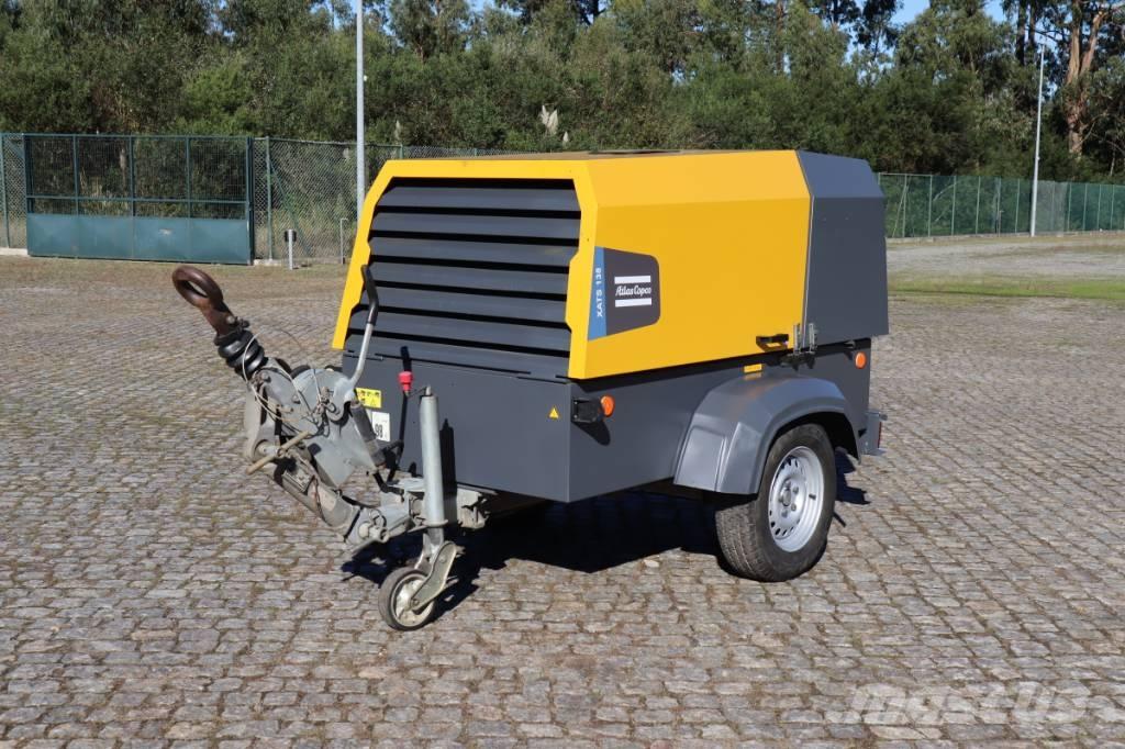 Atlas Copco XATS138 Kompressorid
