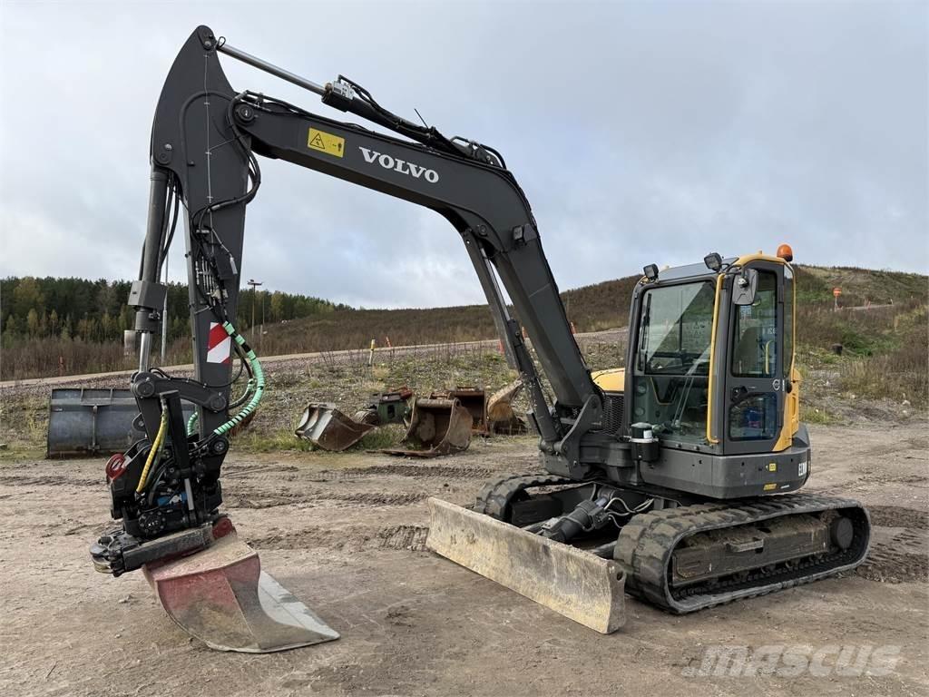 Volvo ECR88 D Väikeekskavaatorid 7t-12t