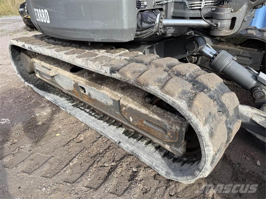 Volvo ECR88 D Väikeekskavaatorid 7t-12t