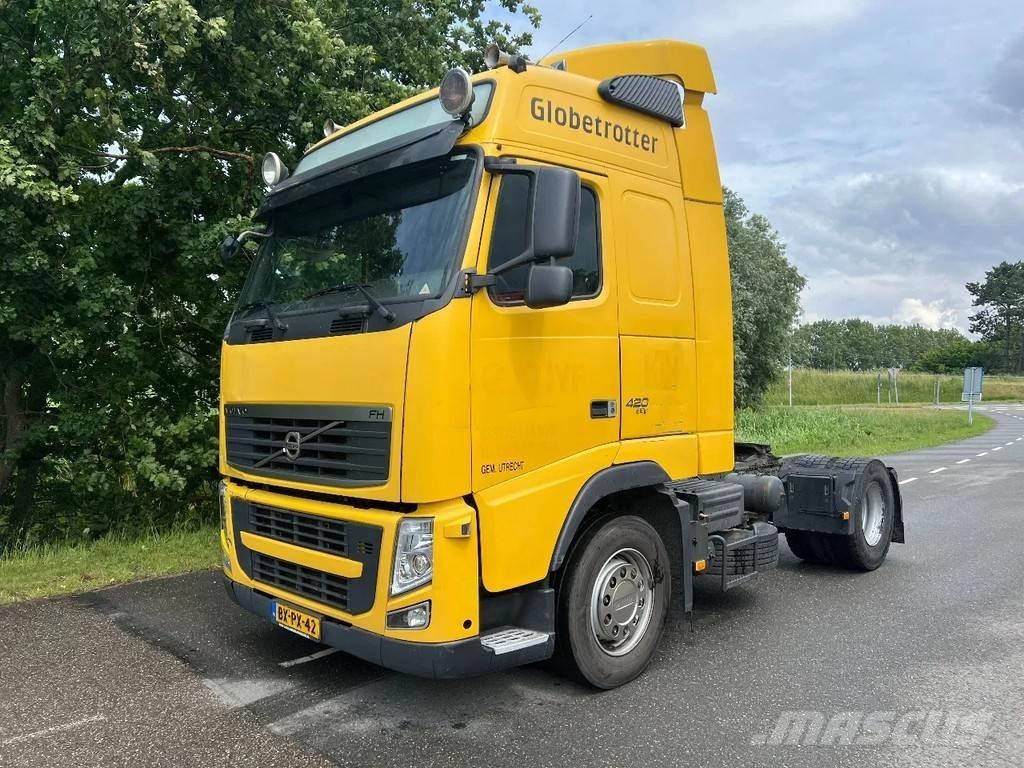 Volvo FH 420 Sadulveokid