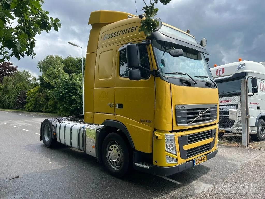 Volvo FH 420 Sadulveokid
